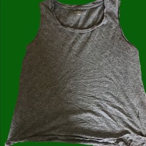 Gray madewell tank top